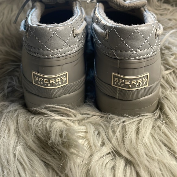 Sperry Top-Sider Waterproof Rubber Ankle Duck Boots - Picture 4 of 9